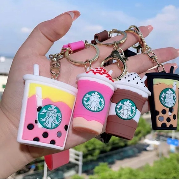 Starbucks Keychains | Set of 4 - Picture 3 of 4